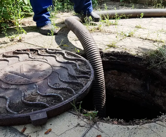 Travaux d'assainissement à Moulins