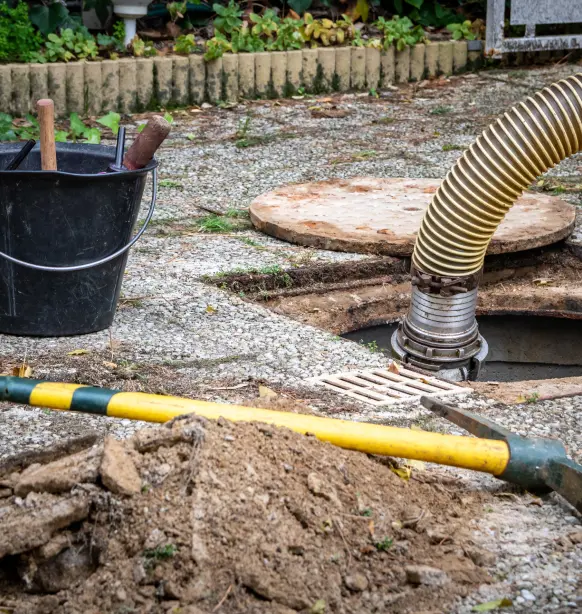 Travaux d'assainissement à Moulins